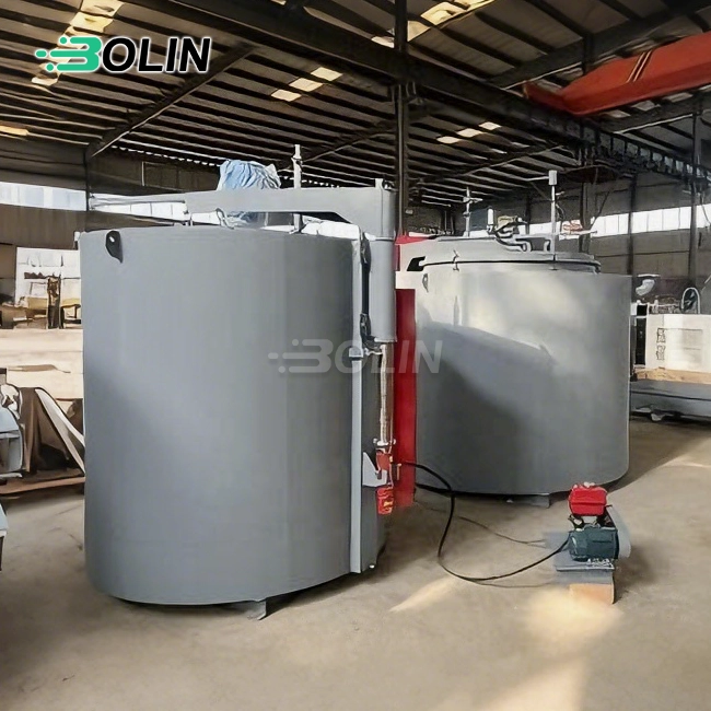 Carburizing Pit Furnace
